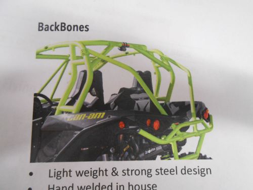 Can-am 2015 maverick x ds manta green dragonfire backbones kit #520679