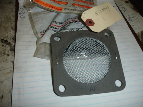 2-71 detroit diesel blower intake screen.. part # 5103557