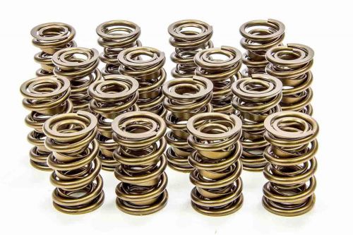 Isky rad-9000 dual spring/damper valve spring 1.625 in od 16 pc p/n 9945-rad