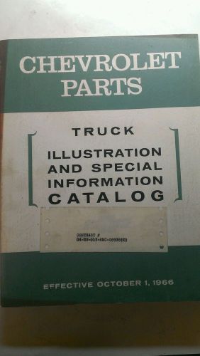 1955 - 1968 chevrolet truck illustrations parts catalog / book great info manual