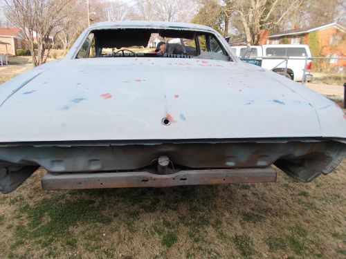 68 impala 4 door trunk deck lid