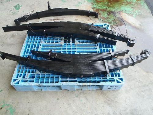 Hino ranger 1985 rear left leaf spring assembly [7051200]