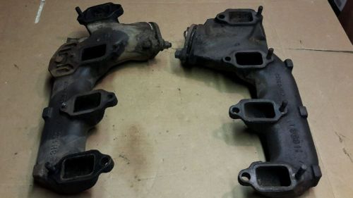 1962-1965 lincoln continental 430 motor exhaust manifolds