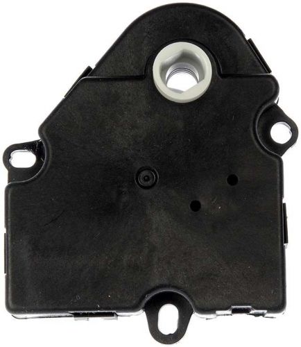 Hvac heater blend door actuator fits 2000-2005 cadillac deville  dorman