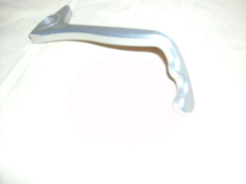 Ski doo hooked brake lever  2003 up  silver