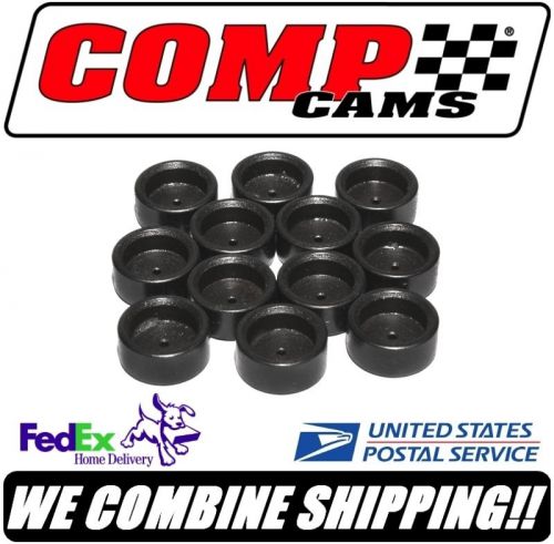 12 new comp cams 5/16&#034; hardened lash caps .230 head height #620-12