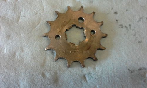 Banshee 14 tooth front chain drive sprocket