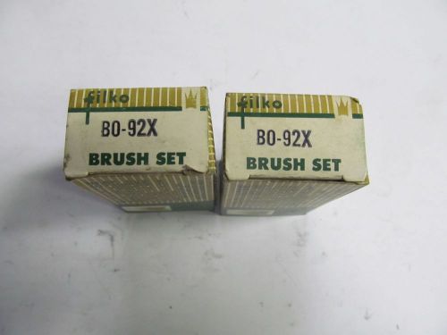 (2) vintage starter brush sets, bosch #wsk-19l14y10, bmw, porsche, vw, opel.