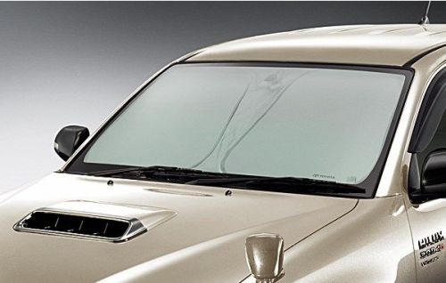 Genuine toyota car accessory fortuner hilux vigo front sunshade sun visors