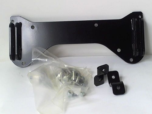 Genuine kawasaki prairie kvf 300 400 warn front snow plow mount plate kit