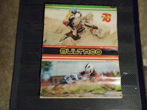 Bultaco calendar