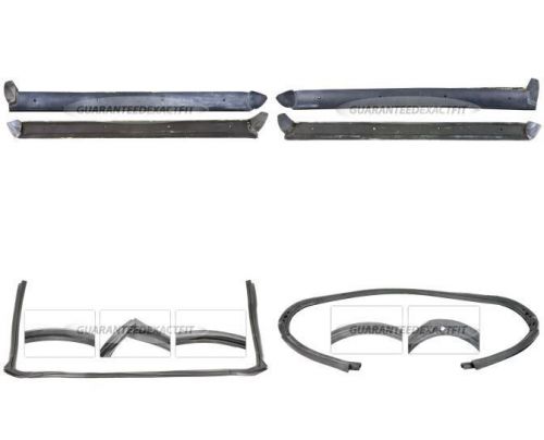 Brand new seal kit fits 1974-1983 porsche 911 targa top door roof &amp; roll bar