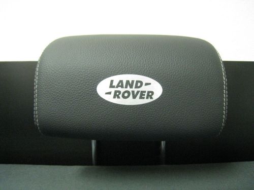 Headrest badge decal sticker *land rover logo* 4-pcs