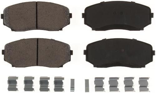 Bendix d1258 brake pad or shoe, front-disc brake pad