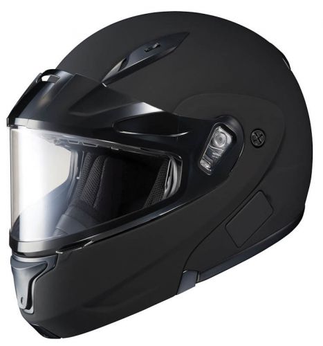 Hjc cl-max 2 modular snow helmet flat black