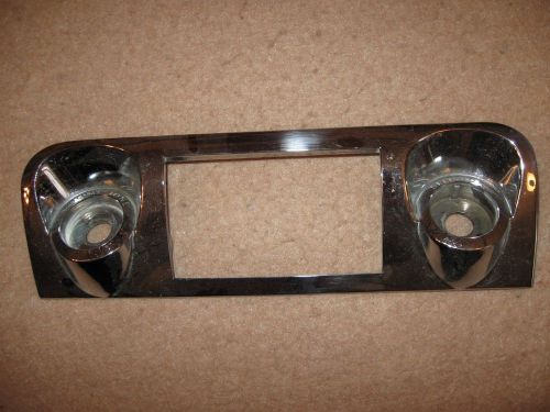 1959 chevy impala 2 door hardtop radio face plate