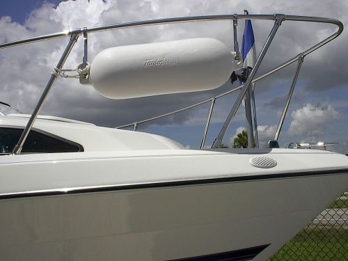 Yacht sailboat boat lifetime bumper &amp; fender holders!