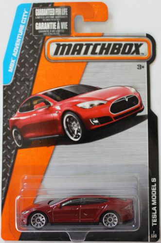 Matchbox tesla model s whitestar supercharger electric 70d 85d p85d p90d mpge