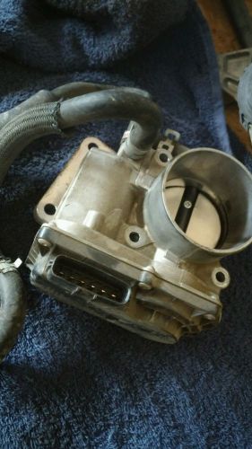 Cc210 2009 toyota corolla 1.8 throttle body assembly