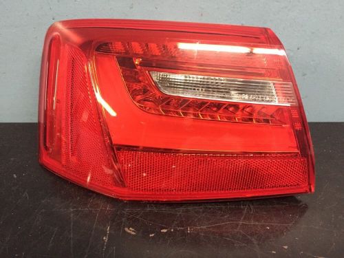 2011-13 audi a6 s6 left tail light oem