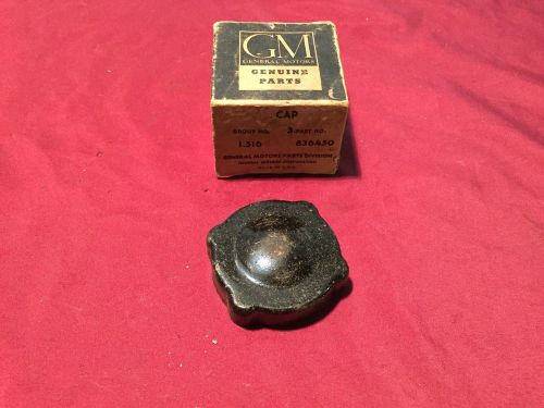 Nos 31-48 chevrolet oil fill cap gm 836450