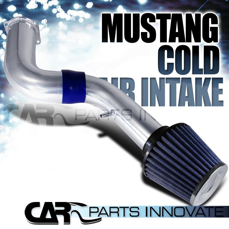 1994-1998 ford mustang 3.8l v6 cold air intake system+filter