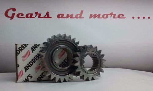 A431 gear set 26/18 for andrews a 431 transmission