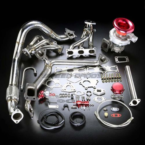 Klde t04e stage ii turbo charger manifold boost kit for 93-97 mazda mx6/probe v6