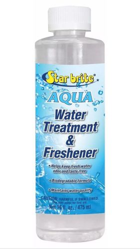 Star brite water treatment and freshener-8 oz.