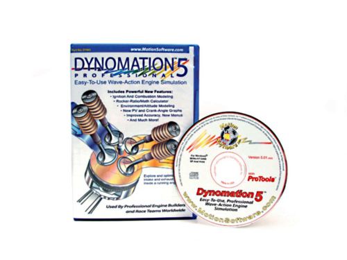 Racing head service (rhs) 181810 dynomation 5 software