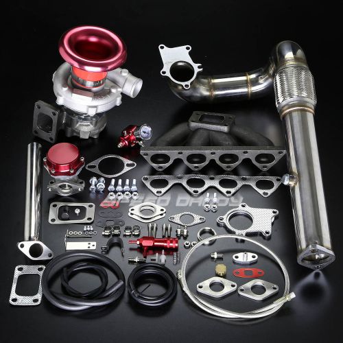 Ac compatible b-series b16 b18 t04e stage ii turbo charger manifold kit em dc