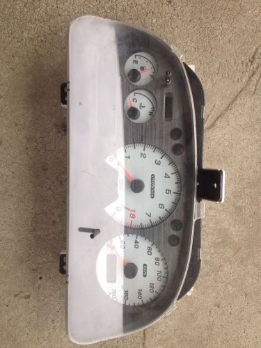 Subaru impreza gc8 sti 5/6 gauge cluster jdm gf8 instrument