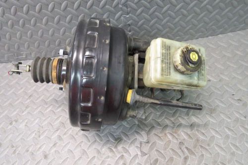 99-05 mercedes ml power vacuum brake servo booster 4esp 163 430 01 30