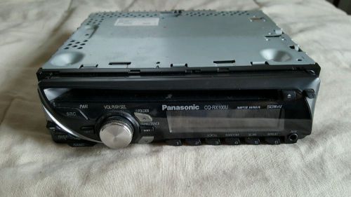 Panasonic cq-rx100u
