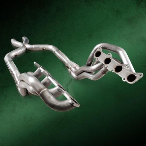 Stainless power 11-14 mustang gt headers 1-7/8&#034; off road x-pipe spm11hdrorx