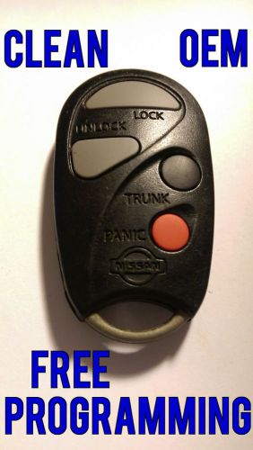 Clean oem 2000 nissan maxima infiniti i30 keyless entry remote fob nhvwbu43