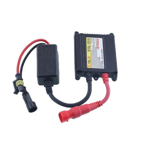 Ac 12v 55w xenon bulb digital replacement ballast slim line universal conversion