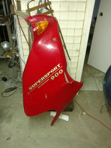 1995 ducati 900 ss side panel fairing