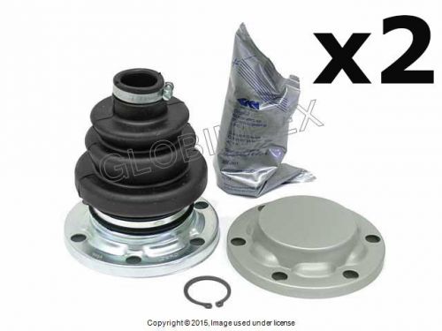 Bmw e23 e24 e28 e32 e34 (1981-1991) axle boot kit for c/v joint oem gkn loebro