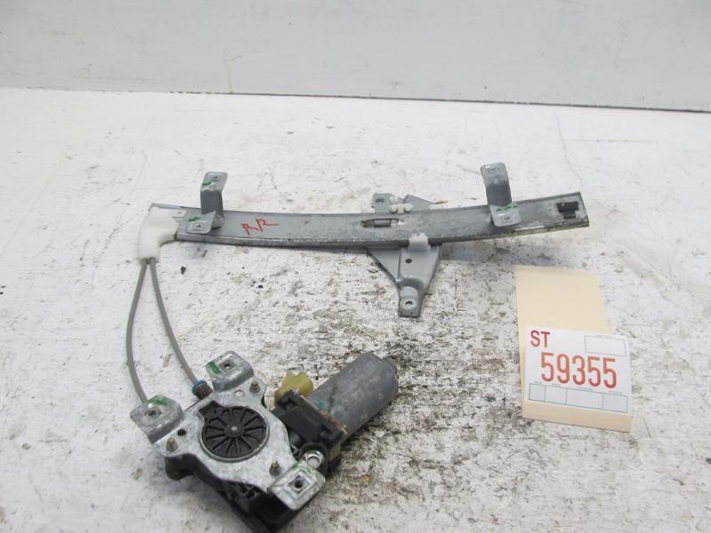 97 98 99 00 01 02 03 04 05 century right rear door power window regulator 18534