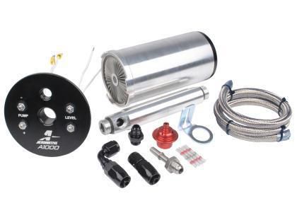 Aeromotive 05-09 ford mustang shelby gt500/s197 a1000 intank stealth fuel system