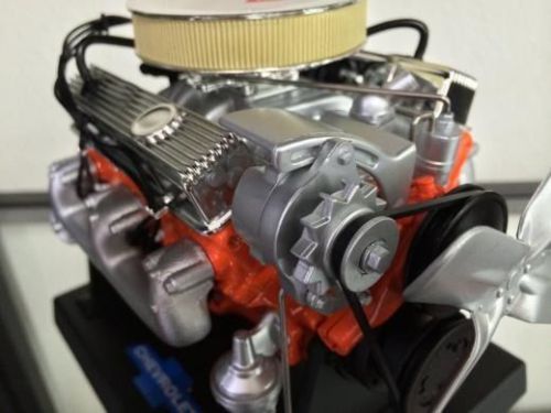 1:6 chevy corvette c2 427 v8 l89 big block engine 427 l71 427ci 7.0l turbo jet