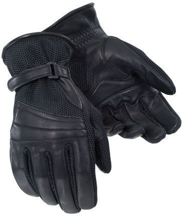 Tourmaster gel cruiser 2 black gloves size small