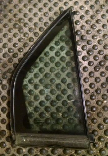 05-07 ford freestyle passenger rear door vent glass window oem