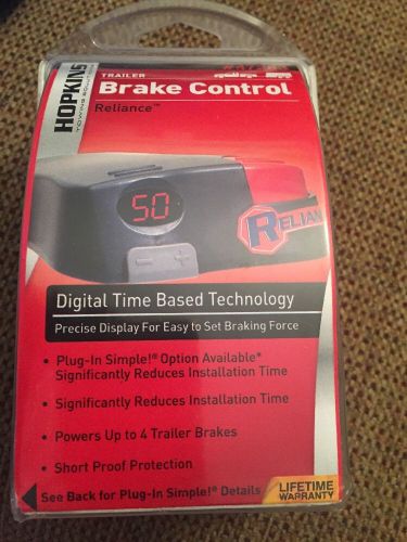 Hopkins trailer brake control - digital - #47283 - new