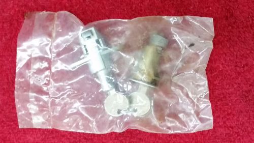 Nos 1965-1966 ford galaxie, ltd&amp;xl trunk &amp; glove box lock assembly w/keys