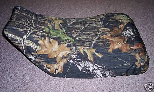 Suzuki king quad 750 (2008 - up) black or camo seat cover - american made