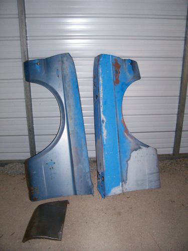 1964 1/2 oem ford mustang fenders 65 66 used repairable pair date code stamped