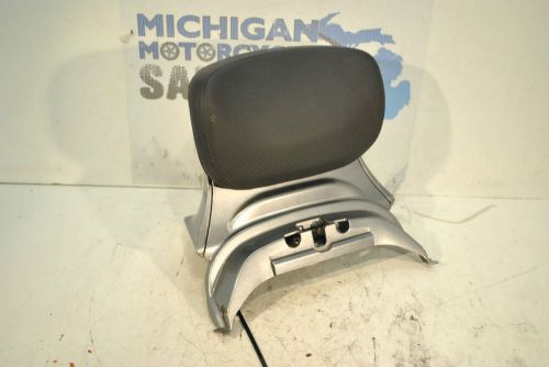 2006 06 suzuki an400 burgman passenger backrest sissy bar s102855-13a