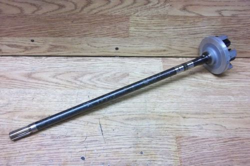 Kawasaki zxi stx 1100 oem drive shaft w/ couppler &amp; puck #51b217j